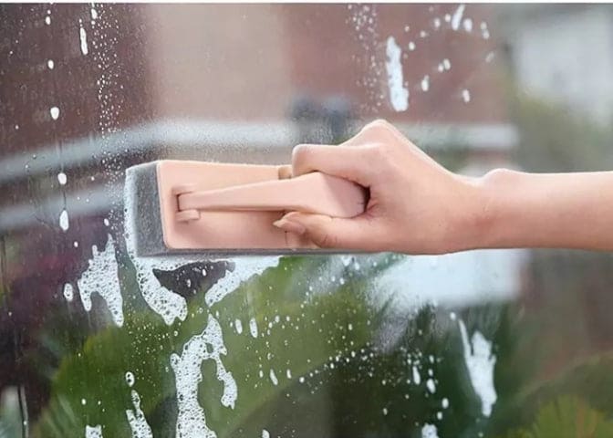 Flexible Multifunctional Cleaning Brush, Folding Sponge Brush With Handle For Cleaning, Kitchen Grease Cleaner, Foldable Multifunctional Sponge Wiper, 180° Folding Nano Wiper Flexible Multifunctional Cleaning Brush, Folding Sponge Brush With Handle For Cleaning, Kitchen Grease Cleaner, Foldable Multifunctional Sponge Wiper, 180° Folding Nano Wiper